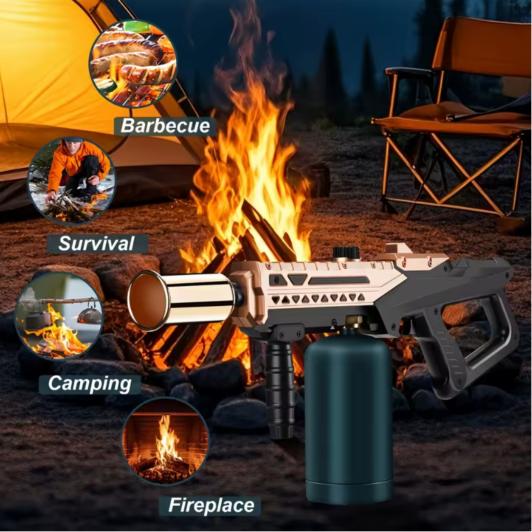 The Blast Torch
