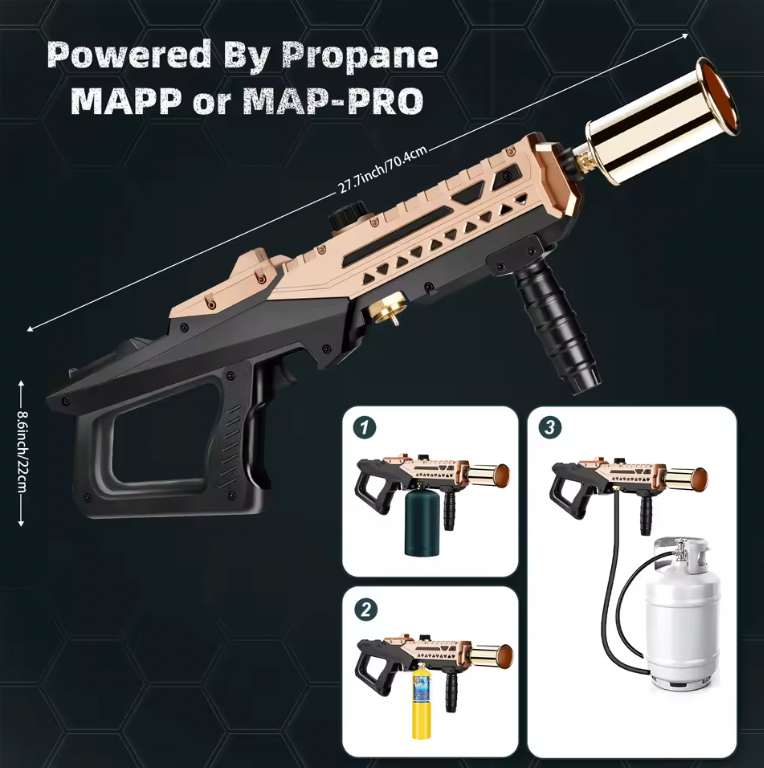 The Blast Torch